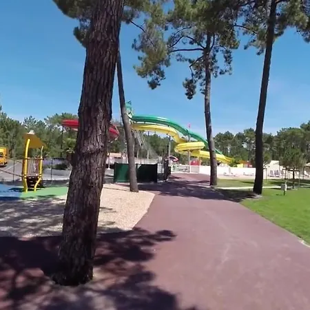 Mobil-Home 4 Pers Dans Camping 4 Etoiles La Palmyre Exterior photo
