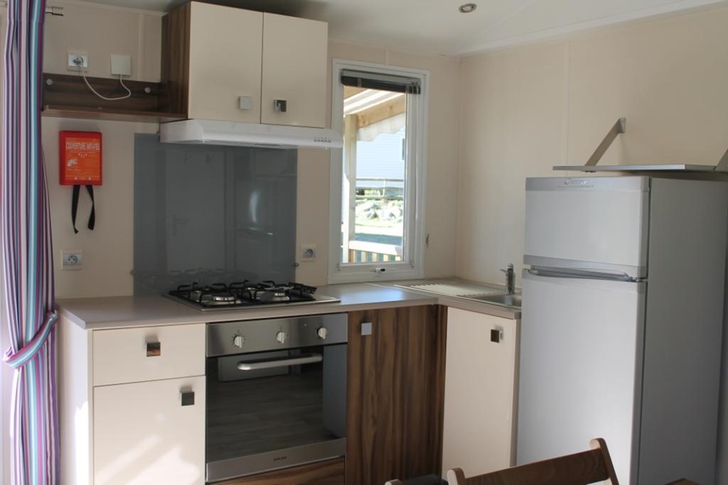 Mobil-home 4 Pers. Dans 4* Bonne Anse