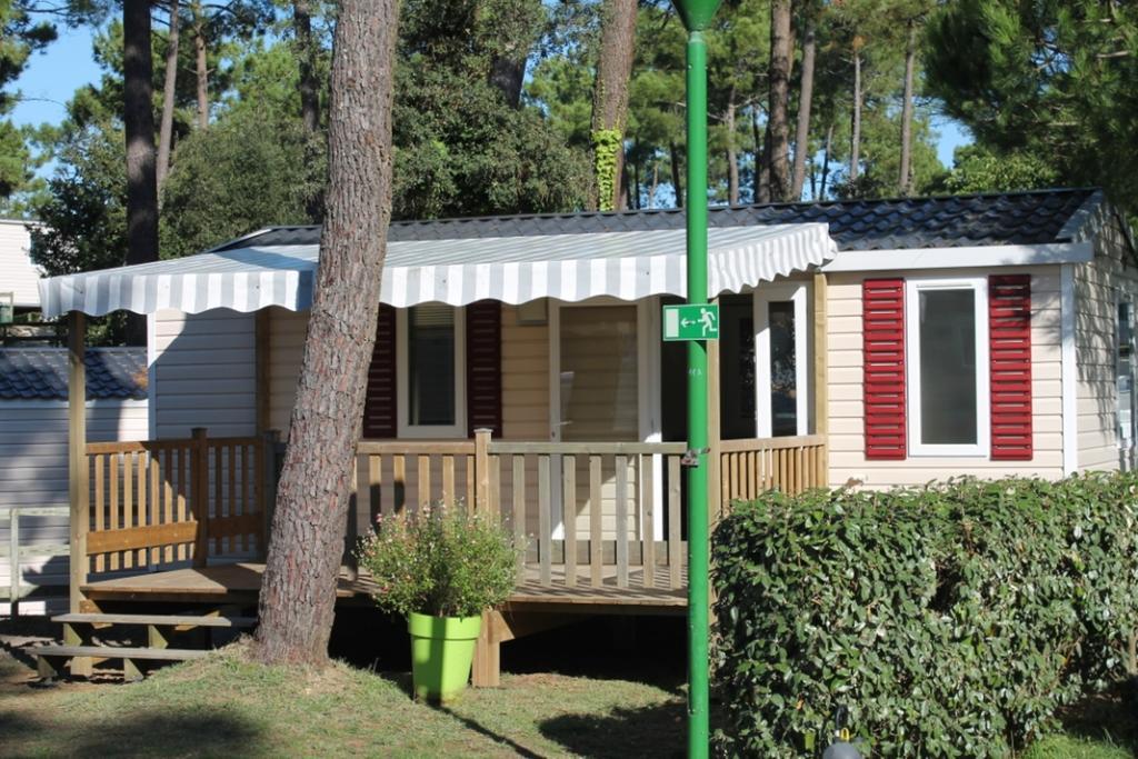 Mobil-home 4 Pers. Dans 4* Bonne Anse *